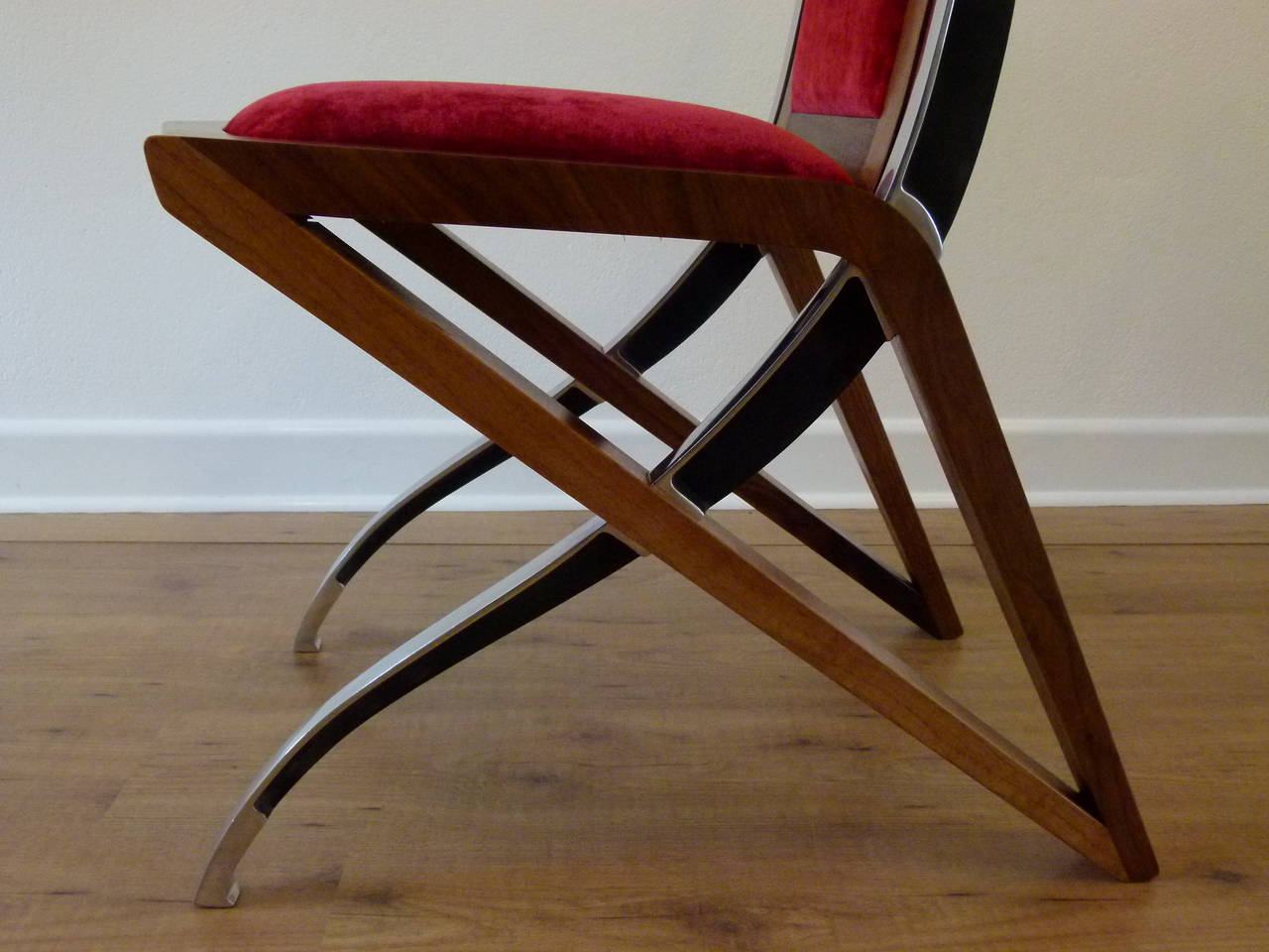Toro Contemporary Dining Chair by British Designer Sebastian Blakeley For Sale 2