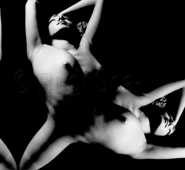 Femme Fleurons, a stunning series of seven photographic nude studies by Rudi Scaglia. Produced in 2012, this exclusive series has been limited to only six editions per image. Signed and numbered by Rudi Scaglia. The first editions are only available