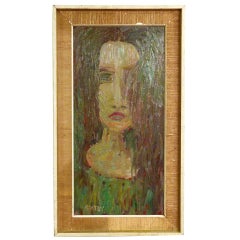 Original Oil on Board by John Bratby (1928-1992)