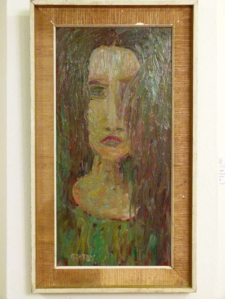 Original Oil on Board by John Bratby (1928-1992)