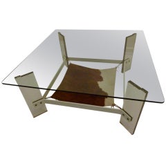 Vintage Lucite Coffee Table, Denmark, circa Late 1960s/Early 1970s