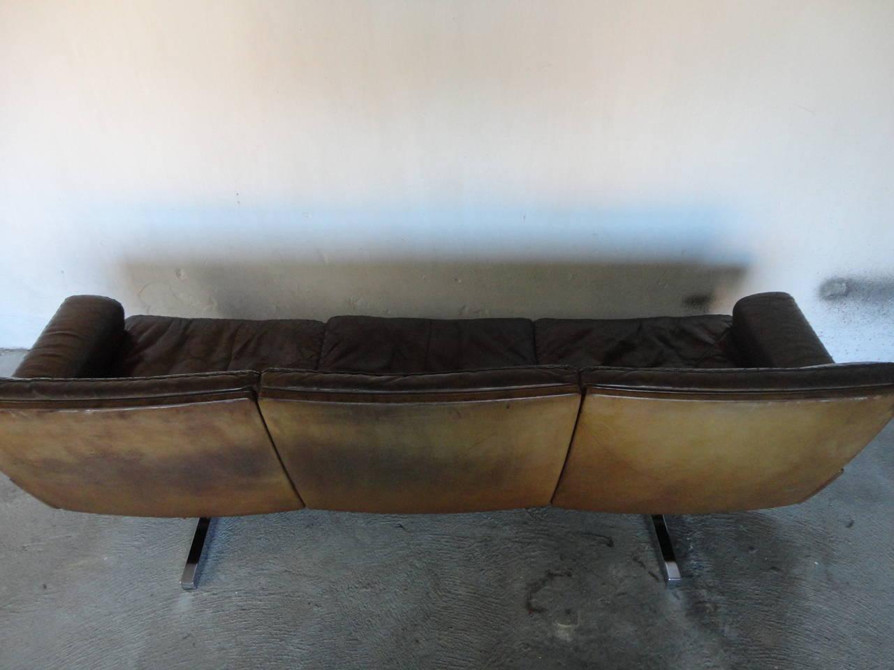 Vintage de Sede DS31 sofa c.1968 Switzerland In Good Condition For Sale In London, GB