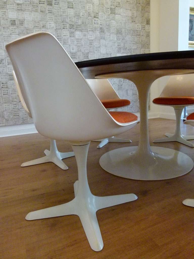 Mid-Century Modern Vintage Arkana Dining Suite Designed by Maurice Burke, circa 1965 For Sale