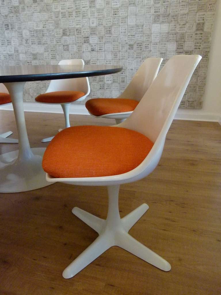 British Vintage Arkana Dining Suite Designed by Maurice Burke, circa 1965 For Sale