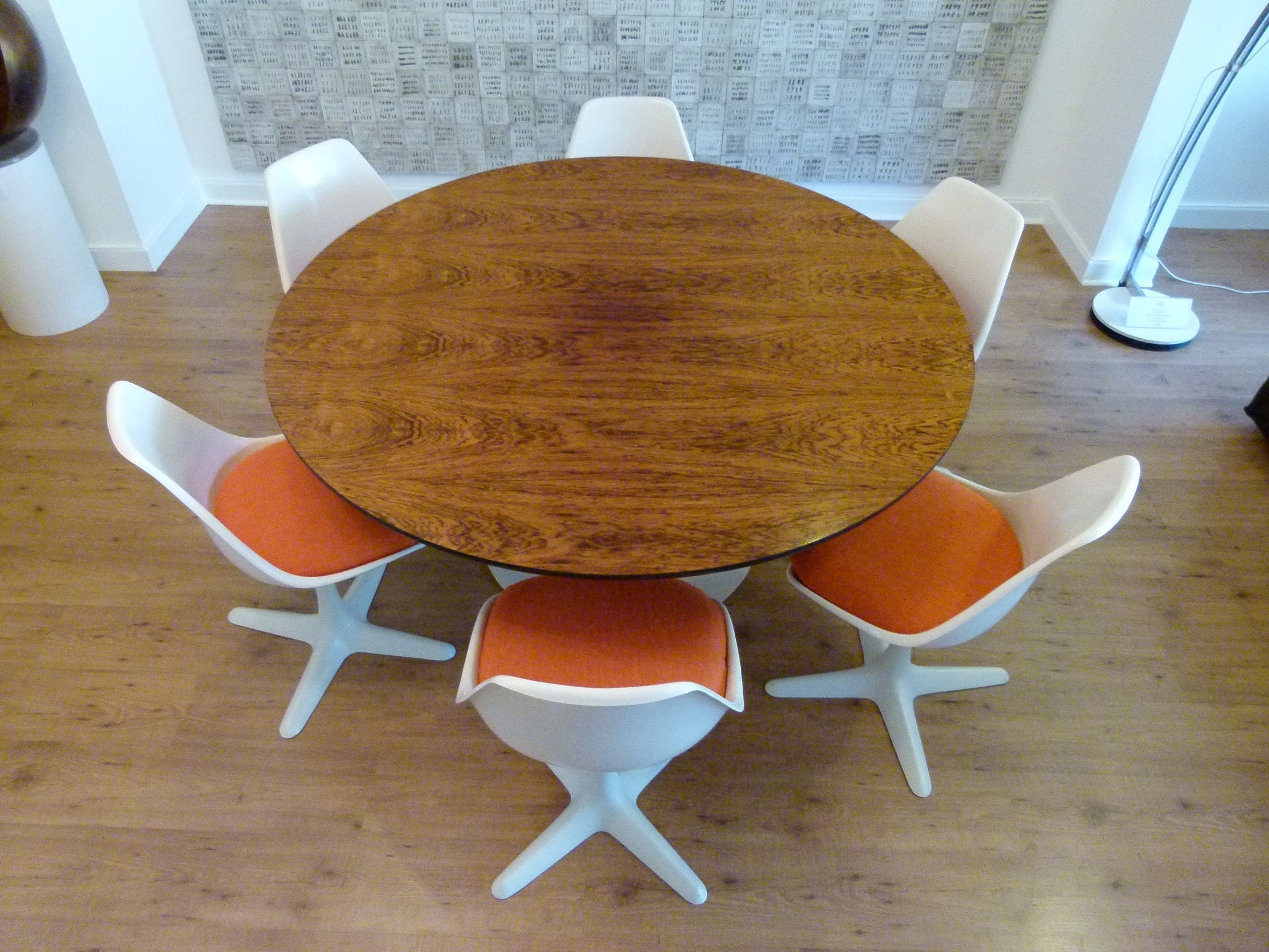 Vintage Arkana Dining Suite Designed by Maurice Burke, circa 1965 For Sale