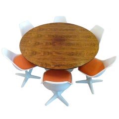 Vintage Arkana Dining Suite Designed by Maurice Burke, circa 1965