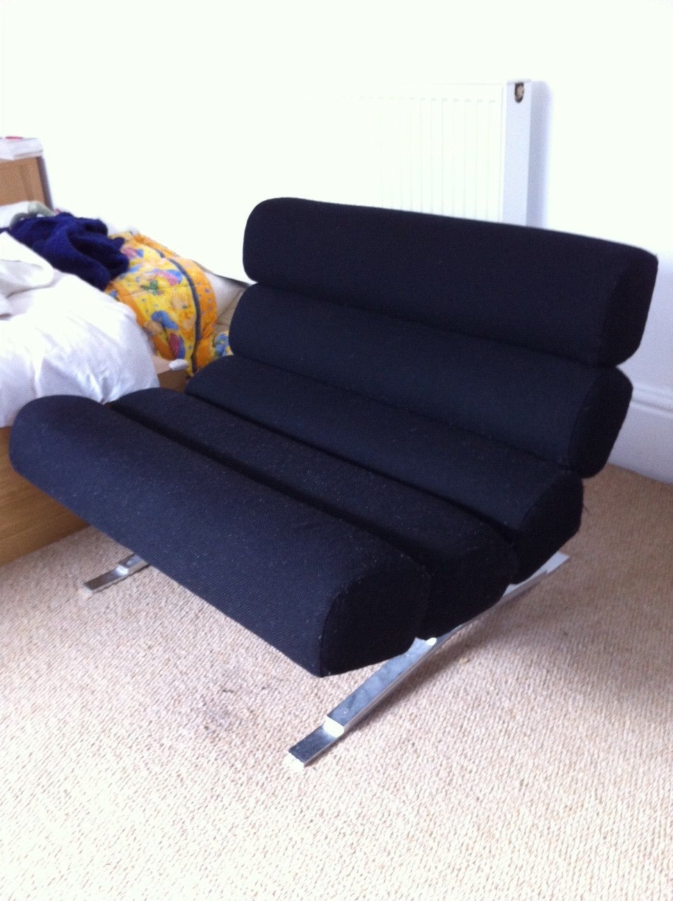 Vintage William Plunkett WP01 lounge chair c. late 1960's For Sale