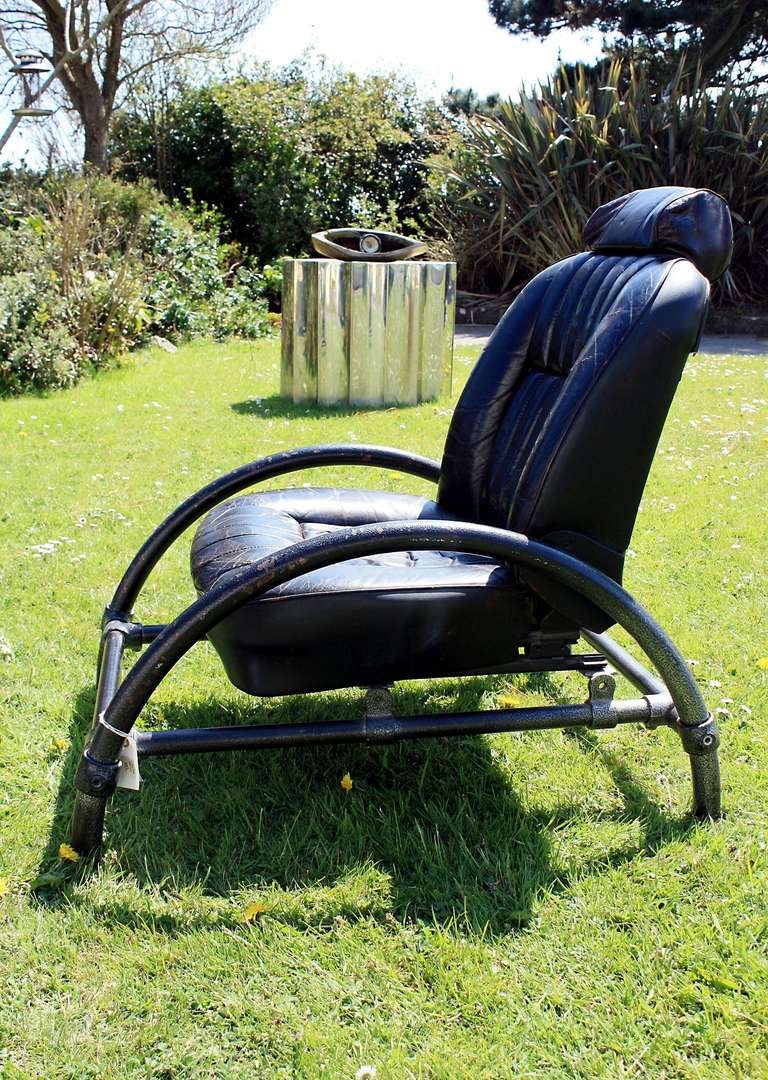 Mid-Century Modern Unique Jaguar Chair by One Off Ltd., circa 1988 For Sale
