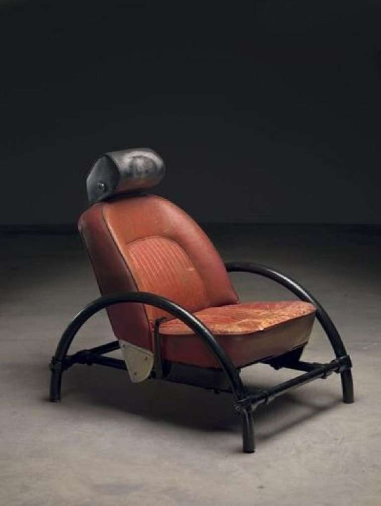 Unique Jaguar Chair by One Off Ltd., circa 1988 For Sale 4
