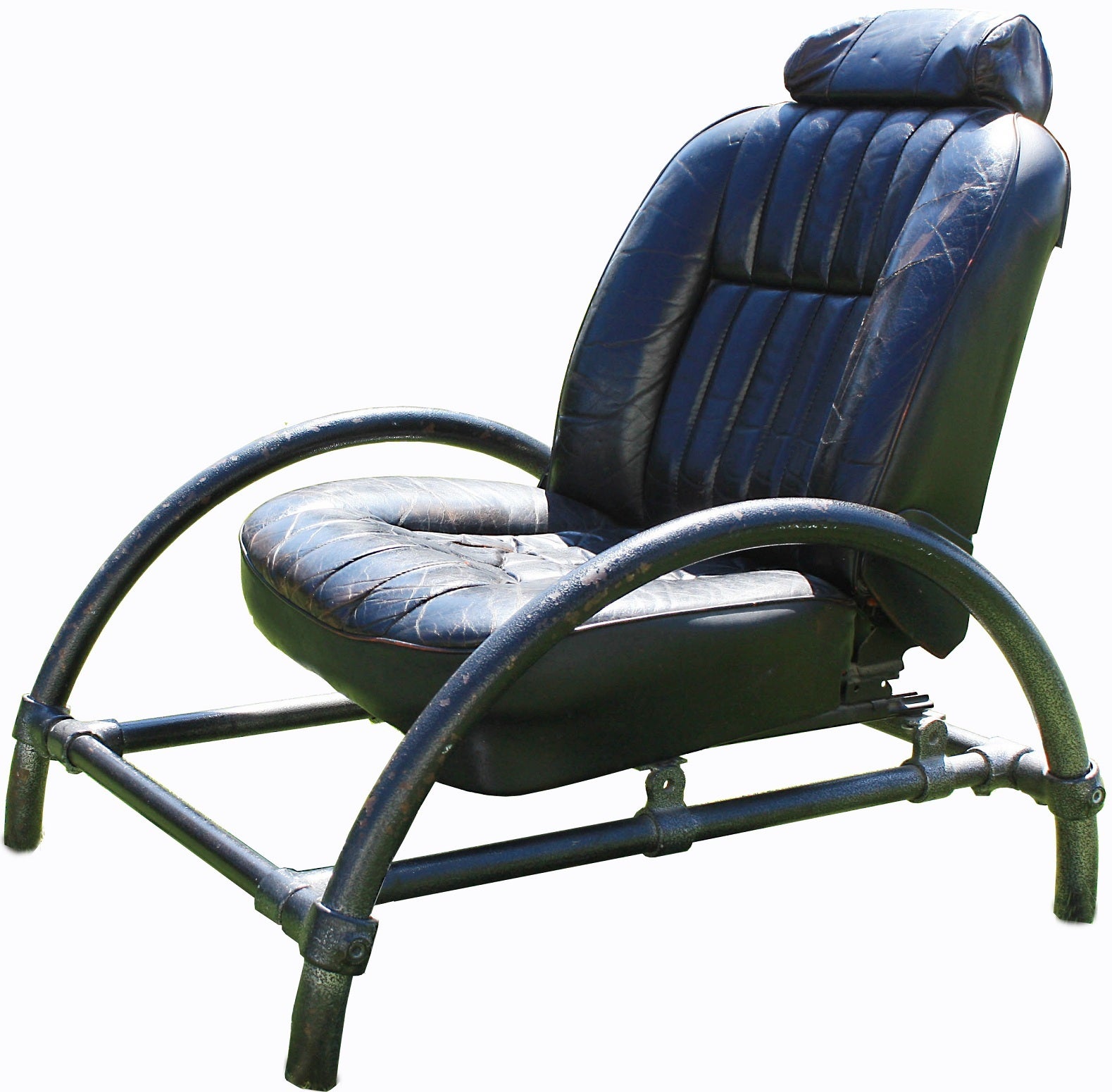 Unique Jaguar Chair by One Off Ltd., circa 1988 For Sale