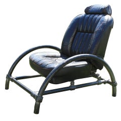 Unique Jaguar Chair by One Off Ltd., circa 1988