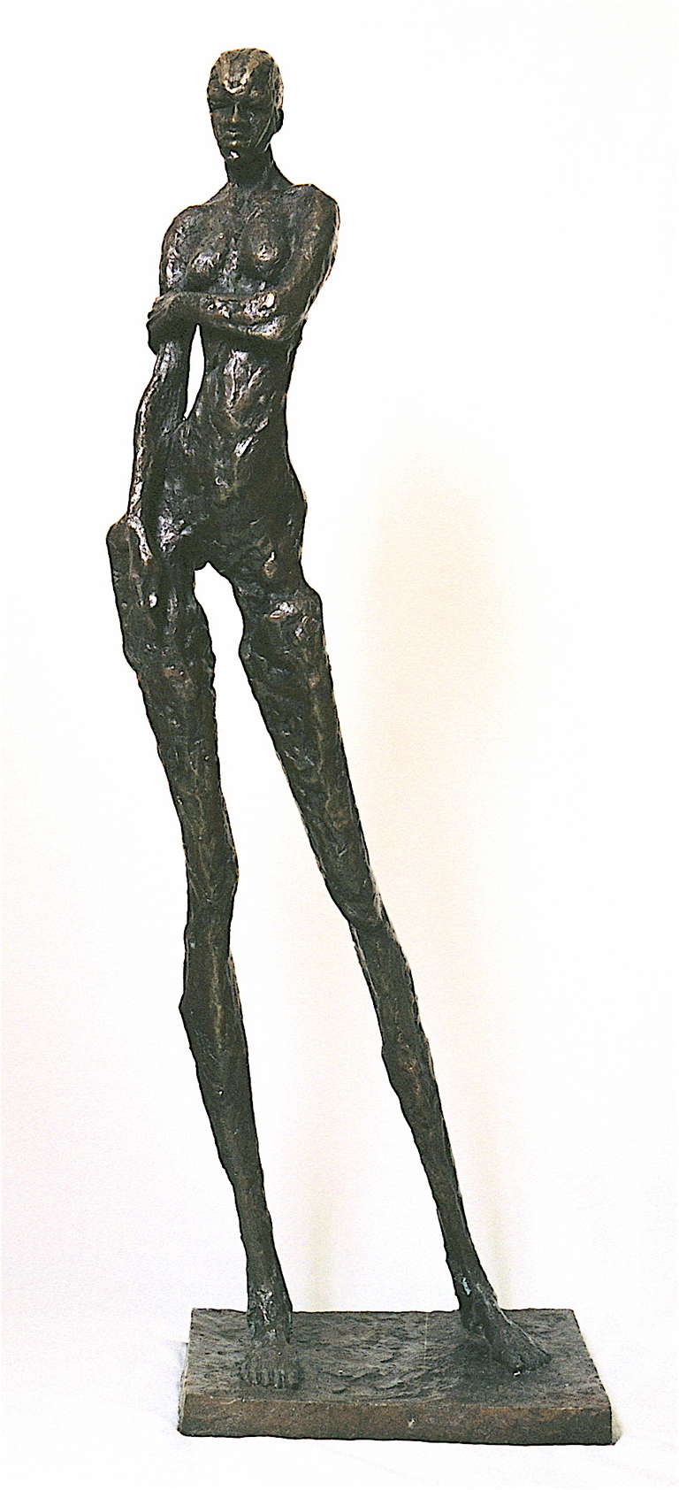 Contemporary Abstract and Figurative Sculpture in Bronze by Elisabeth Hadley For Sale 1