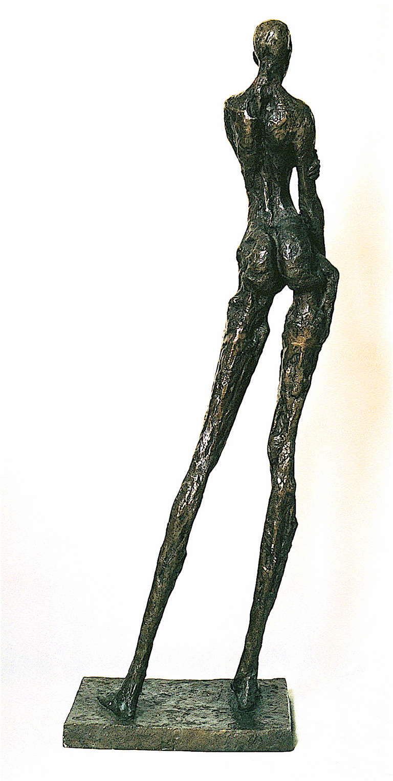 Contemporary Abstract and Figurative Sculpture in Bronze by Elisabeth Hadley For Sale 2