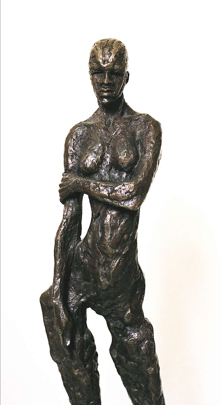 Contemporary Abstract and Figurative Sculpture in Bronze by Elisabeth Hadley In Excellent Condition For Sale In London, GB