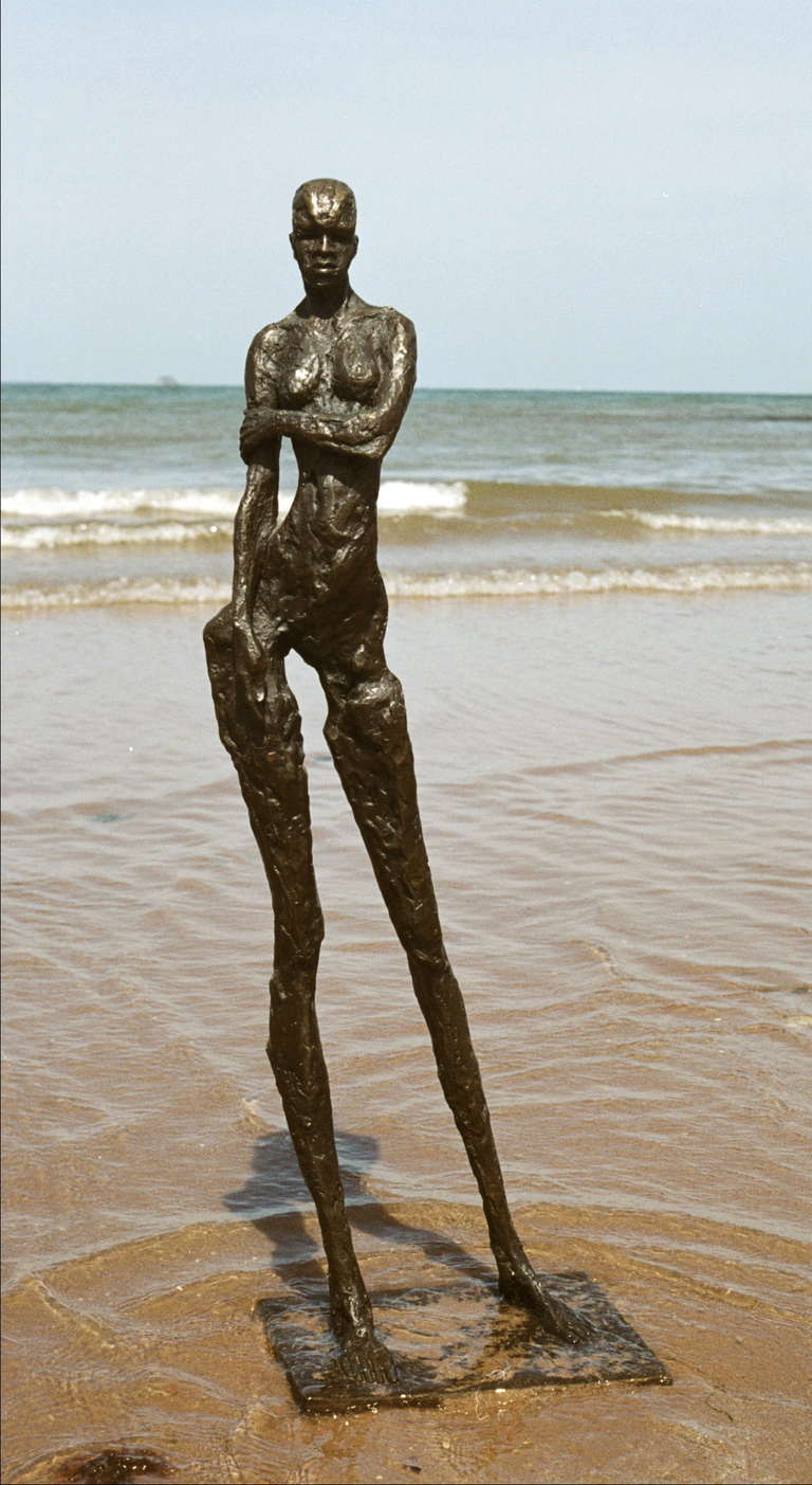 A stunning contemporary Bronze by the highly acclaimed British sculptor Elisabeth Hadley. This piece, titled 