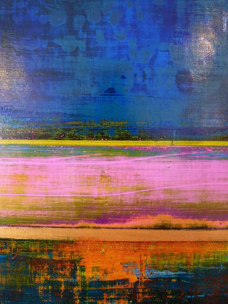 Contemporary Abstract by the British Painter Andrew Garner For Sale at ...
