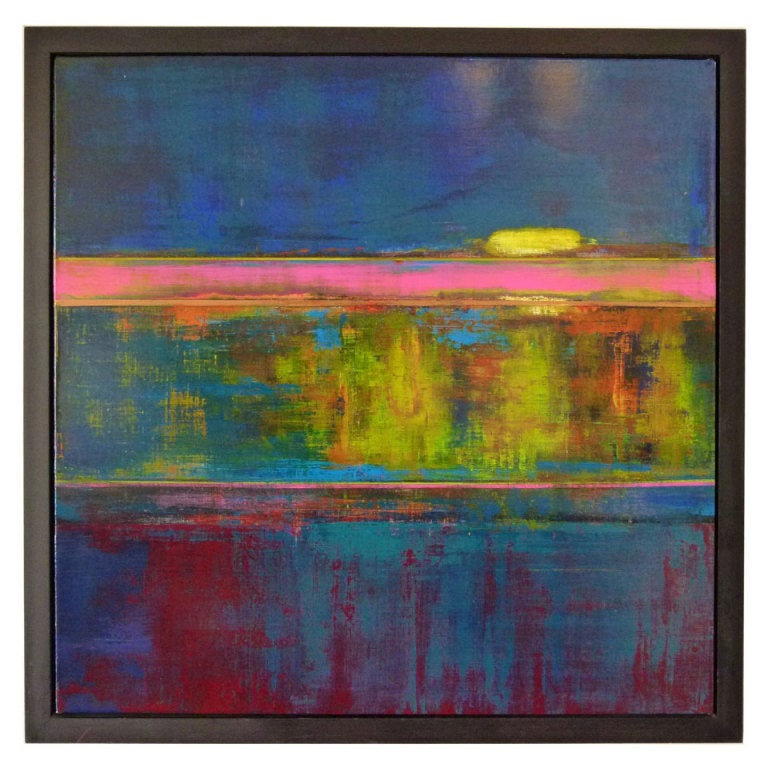 Contemporary Abstract by the British Painter Andrew Garner at 1stdibs