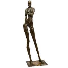 Contemporary Abstract and Figurative Sculpture in Bronze by Elisabeth Hadley