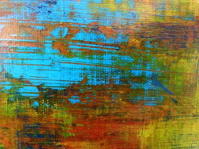 Contemporary Abstract by the British Painter Andrew Garner For Sale at ...