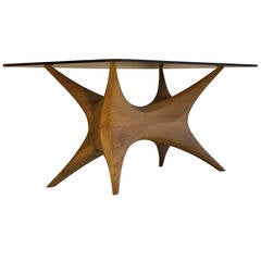 Invariance dining table by the British Designer Kinsley Byrne c.2015