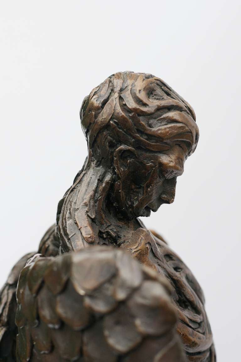 Contemporary Abstract or Figurative Sculpture in Bronze by Elisabeth Hadley For Sale 2
