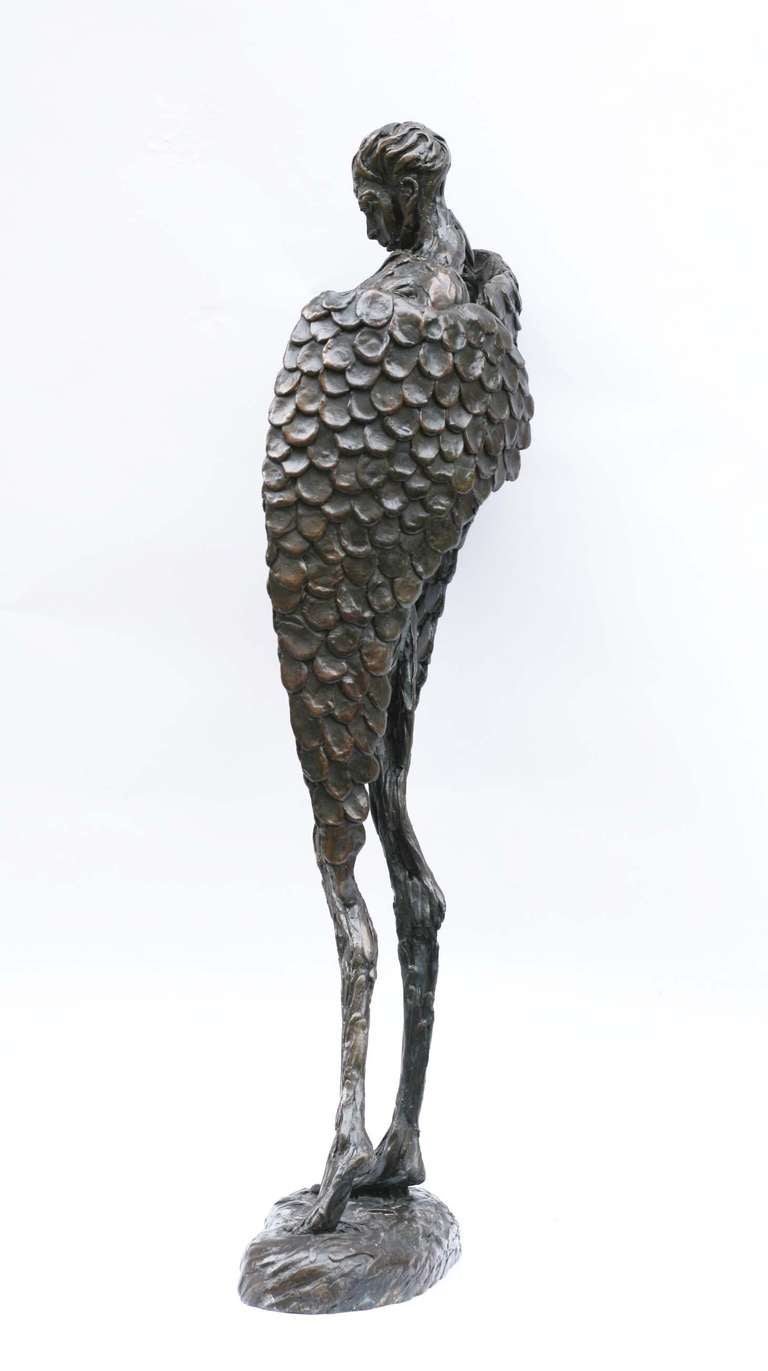 Contemporary Abstract or Figurative Sculpture in Bronze by Elisabeth Hadley For Sale 1