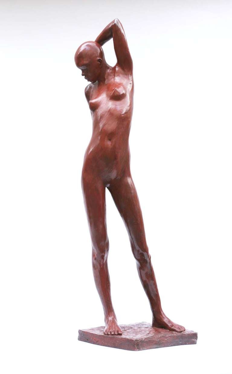 Contemporary Figurative Sculpture in Bronze by Elisabeth Hadley