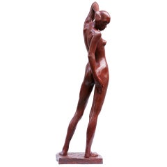 Contemporary Figurative Sculpture in Bronze by Elisabeth Hadley