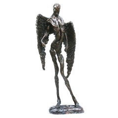 Zeitgenössische abstrakte oder figurative Skulptur aus Bronze von Elisabeth Hadley