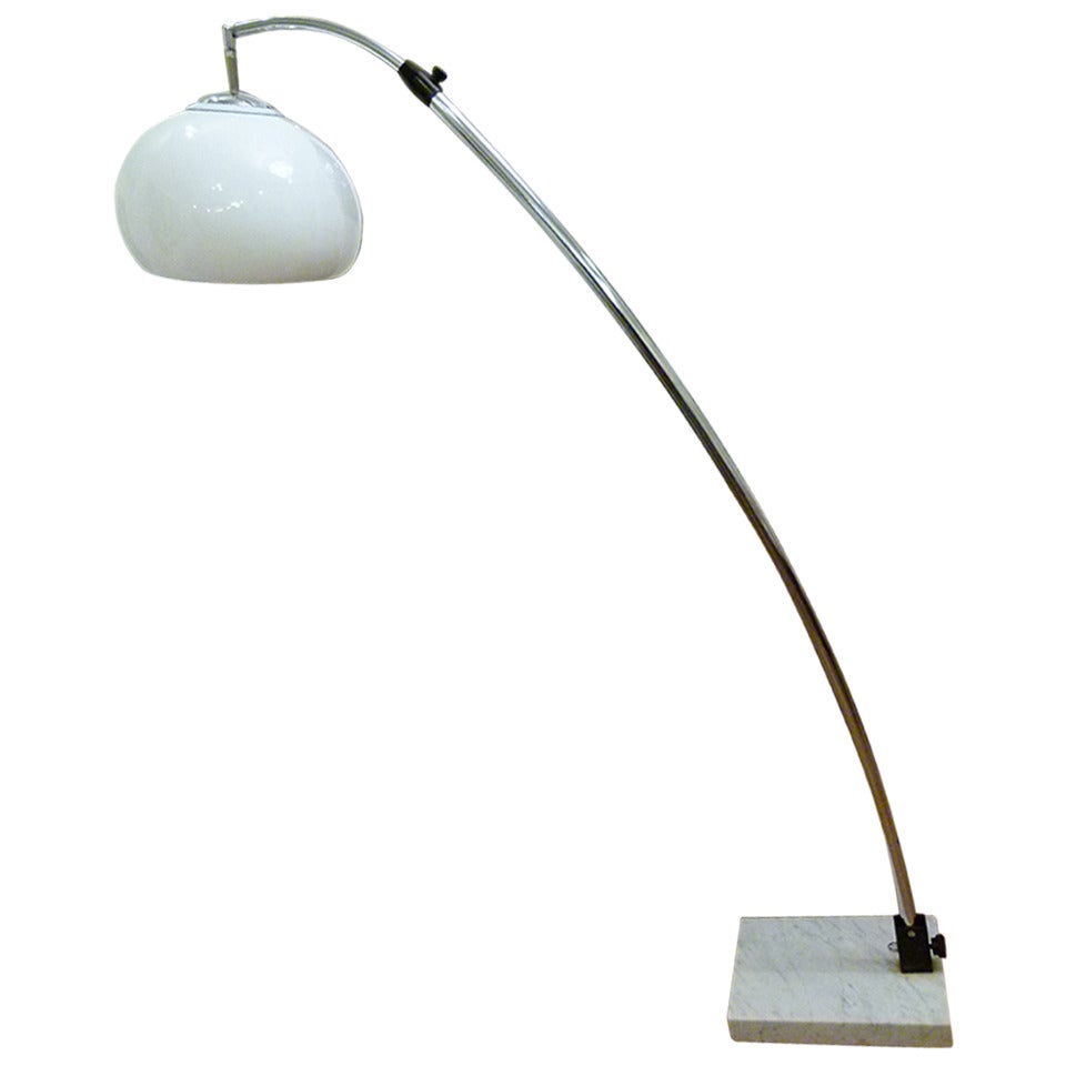 Vintage Fontana Arte floor lamp, Italian c.1960's