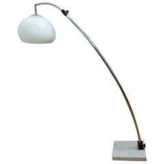 Vintage Fontana Arte floor lamp, Italian c.1960's