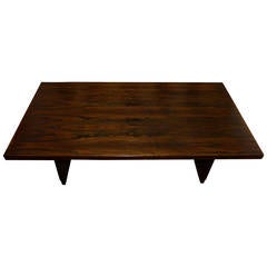 Vintage Danish Rosewood coffee table c.1960
s
