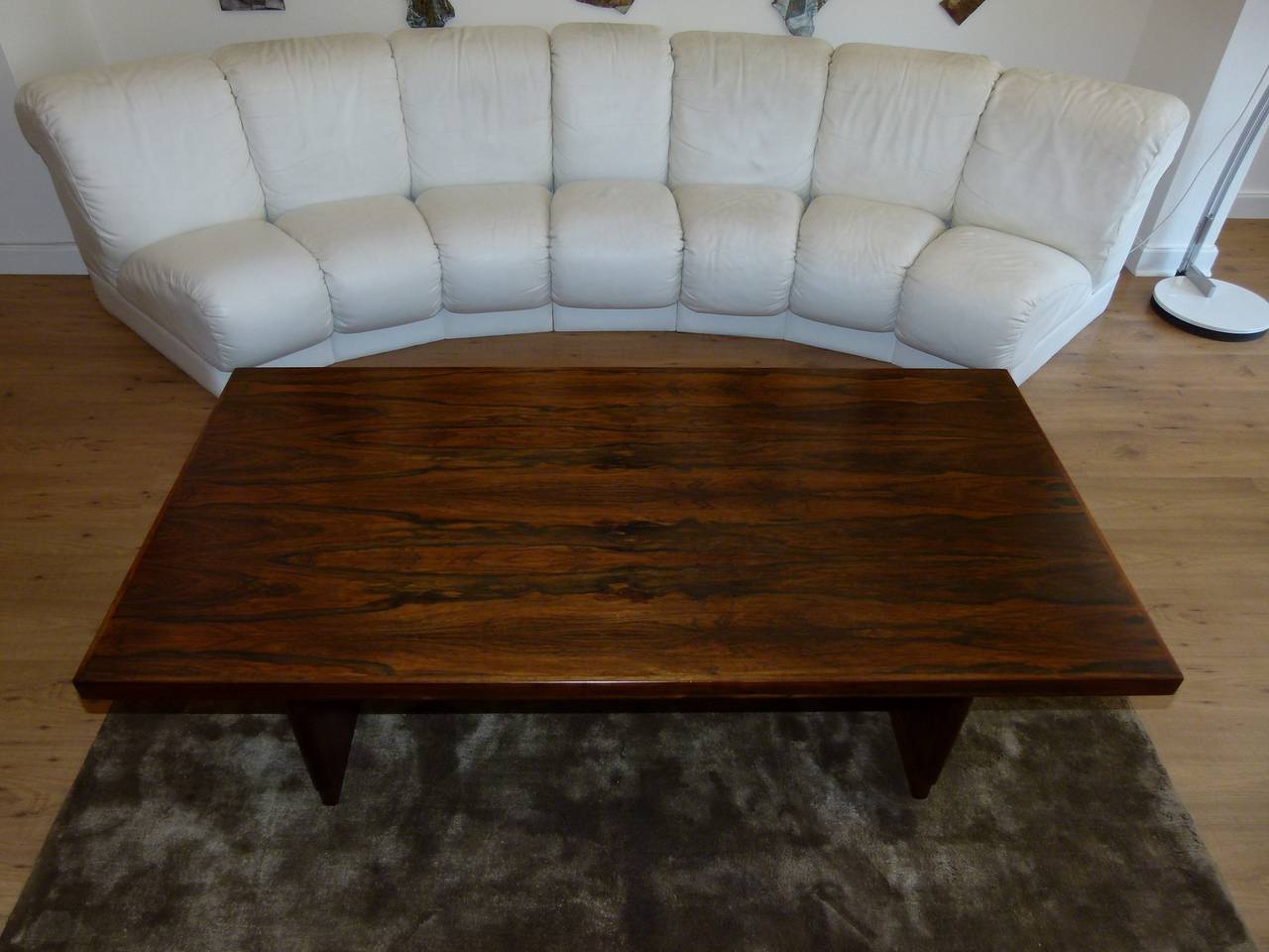 Vintage Danish Rosewood coffee table c.1960's