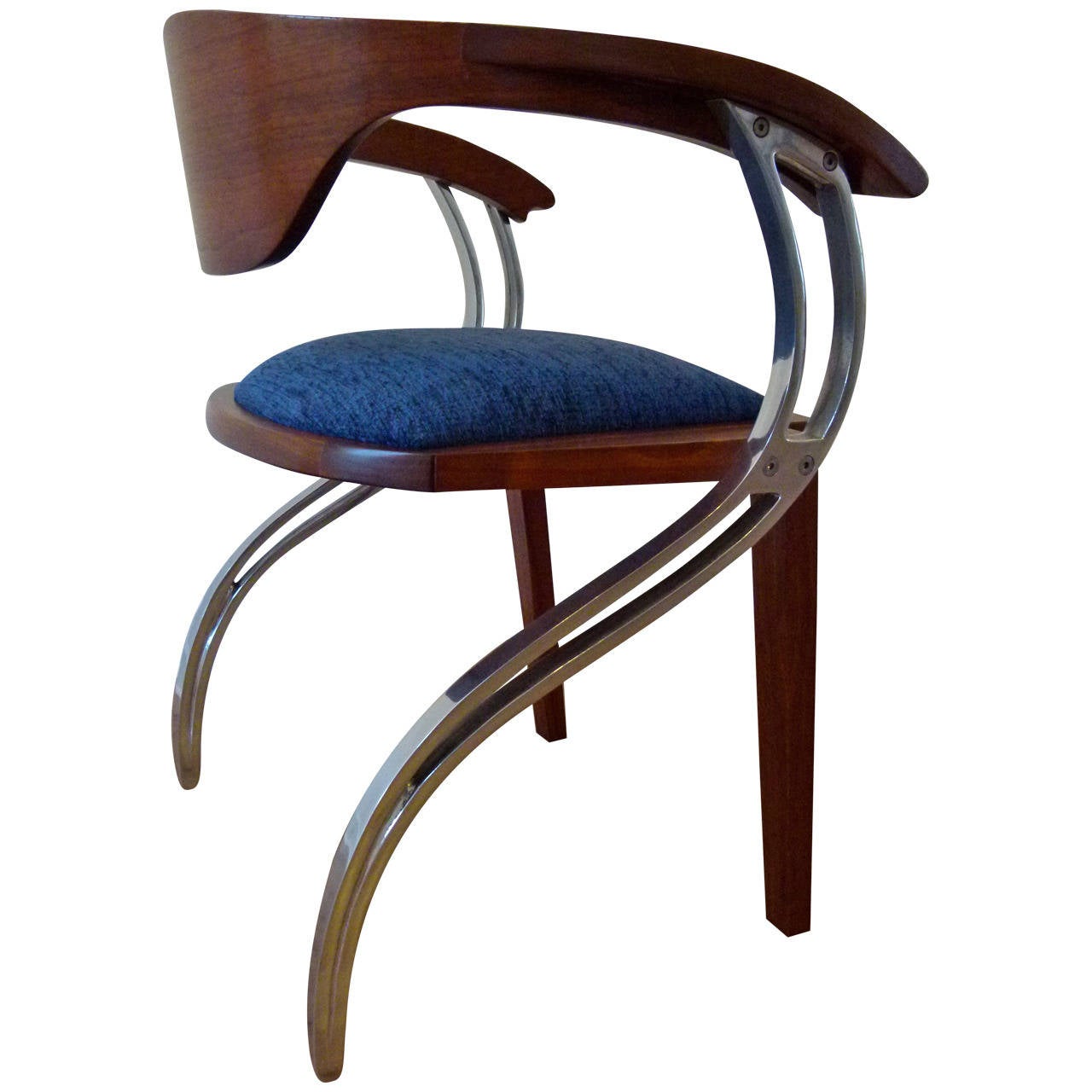 Parlare Contemporary Dining Chair by the British Designer Sebastian Blakeley For Sale