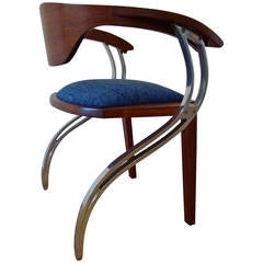 Used Parlare Contemporary Dining Chair by the British Designer Sebastian Blakeley