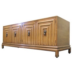 Mid Century Renzo Rutili Sideboard or Credenza for Johnson Brothers