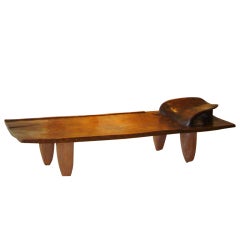Exceptional old Senufu bed
