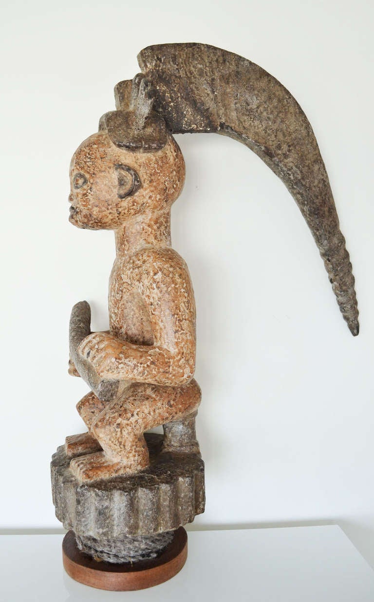Rare Yoruba sculpture