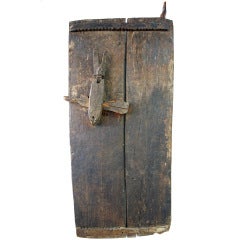 Antique Dogon Door