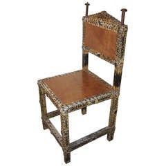 Antique Ceremonial Chair