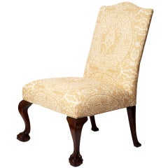 Vintage Veneto Slipper Chair