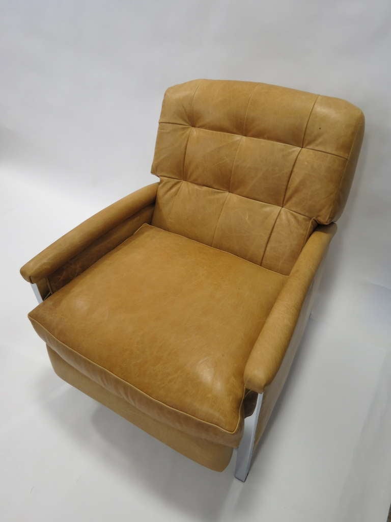 Leather Recliner For Sale at 1stDibs