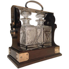 Antique Betjemann's Patented "The Tantalus, " England, circa 1890