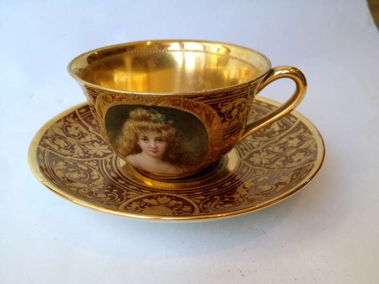 royal vienna porcelain tea set