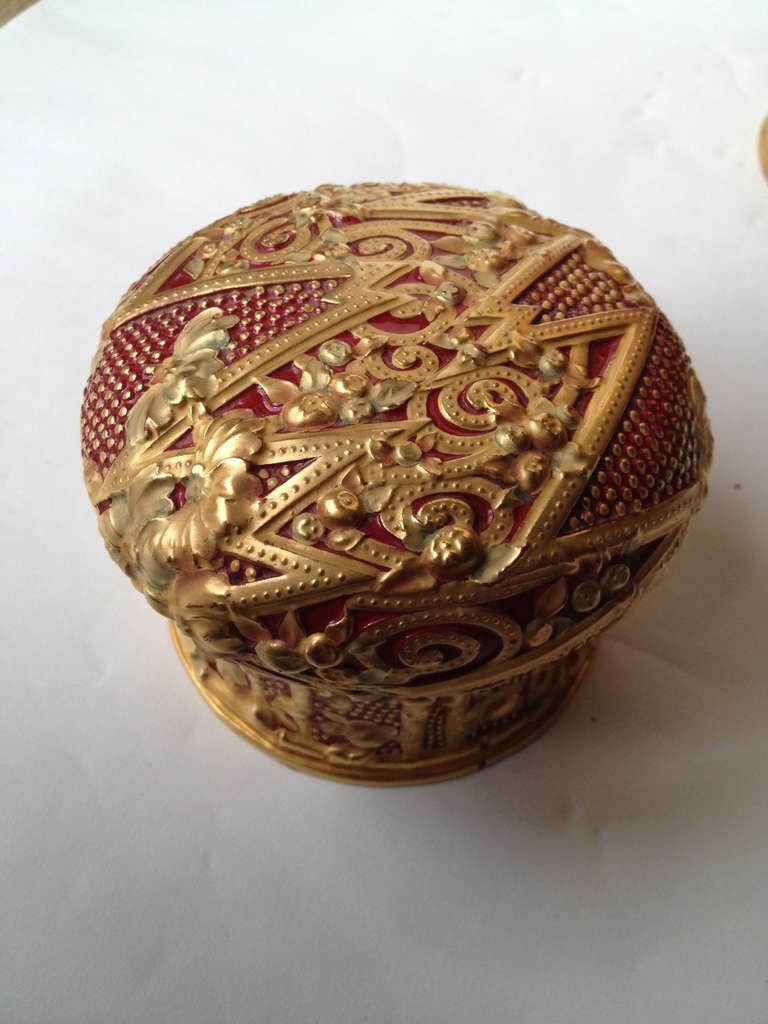19th Century Large Royal Crown Derby Ginger Jar Shape Urn circa 1890s