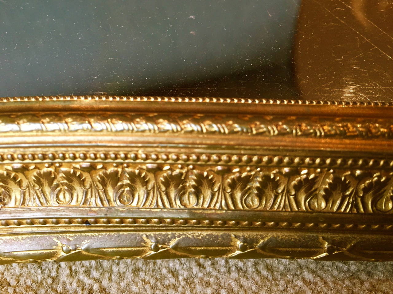 Cast Elegant French Gilt Bronze Surtout de Table, circa 1900