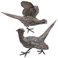 American Sterling Bird Form Table Garniture ca. 1900