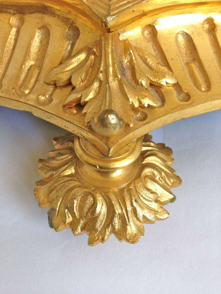 Highly Rare and Unusual Mechanicle Gilt Bronze and Crystal Tantalus19thc. 2