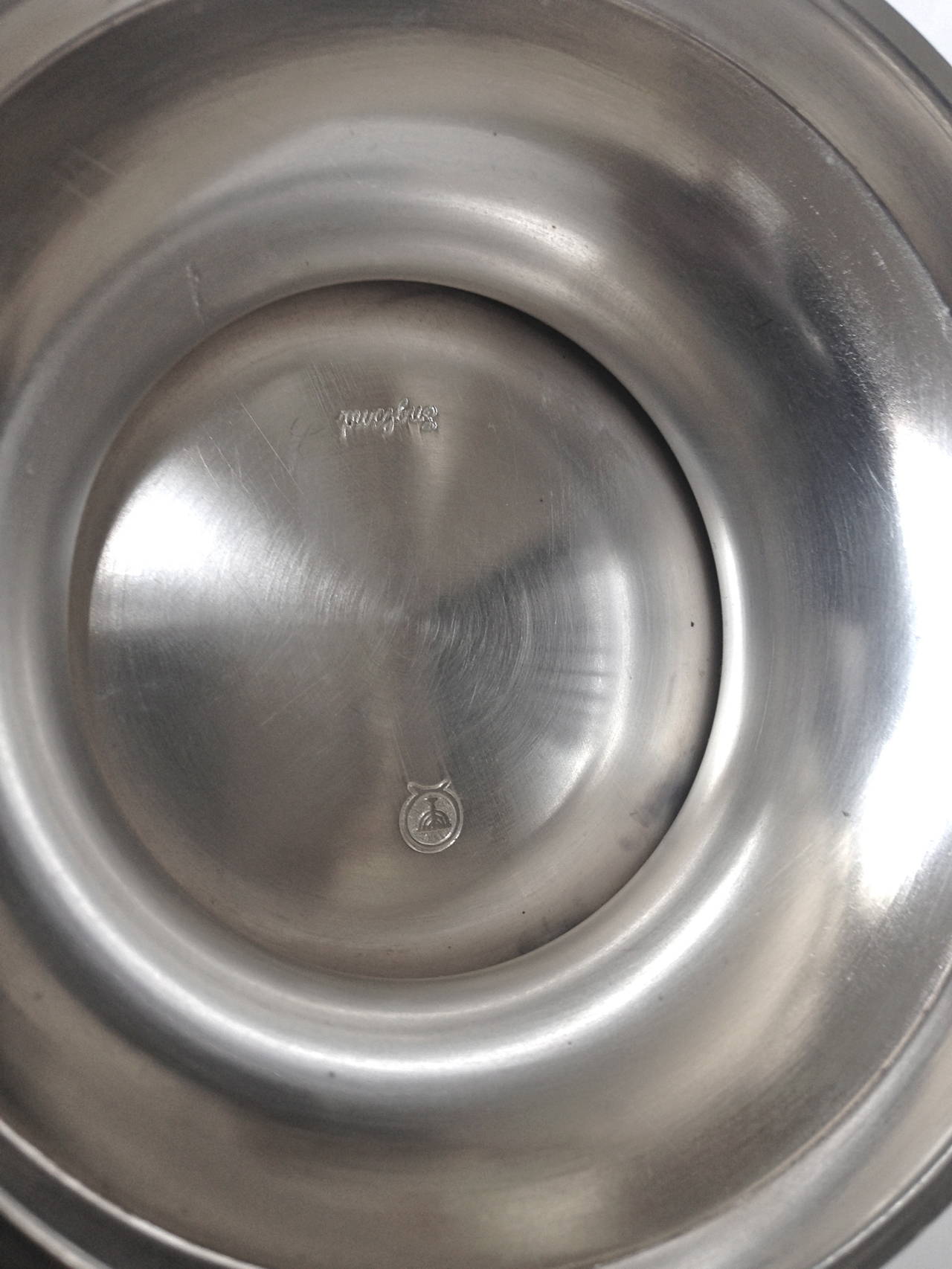 Caviar Server Silver Plate by Ellis and Barker, England, circa 1912 In Excellent Condition In Redding, CA
