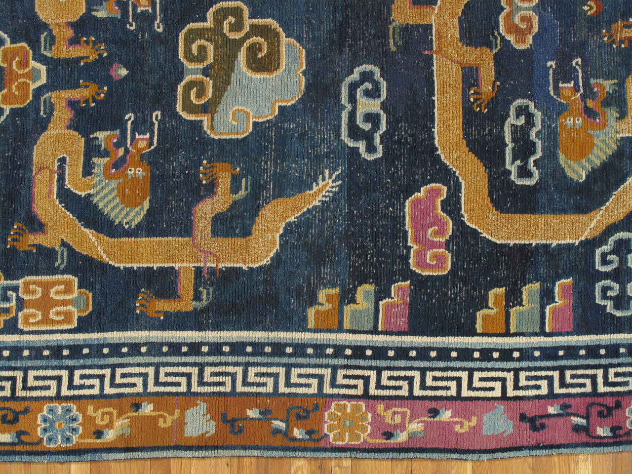 antique tibetan carpets
